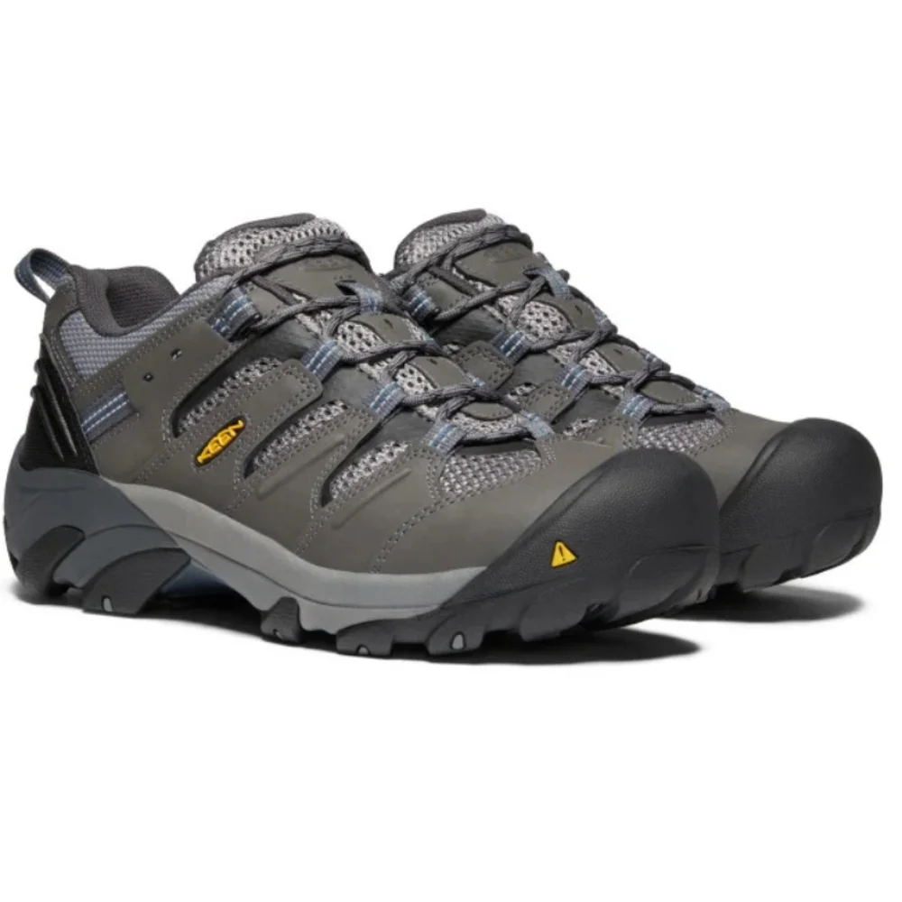 Keen Utility Lansing‎ Low Steel Toe Work Shoe, Men Size 11.5D, Outdoor Work Shoe